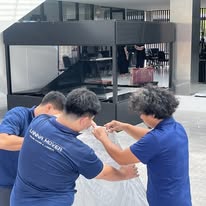 ผลงานบริการย้ายคอนโด Lanna Mover
