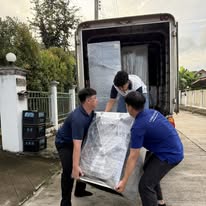 ผลงานบริการขนของ Lanna Mover
